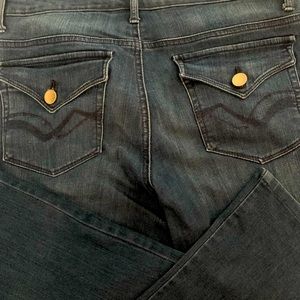 Woman’s Blue Jeans Boot Cut Size 10 Nine West